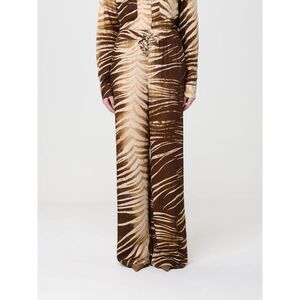 Just Cavalli Pants Woman Brown